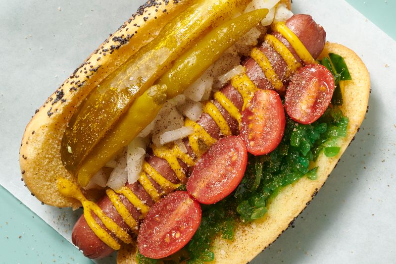 Chicago-Style Hot Dogs