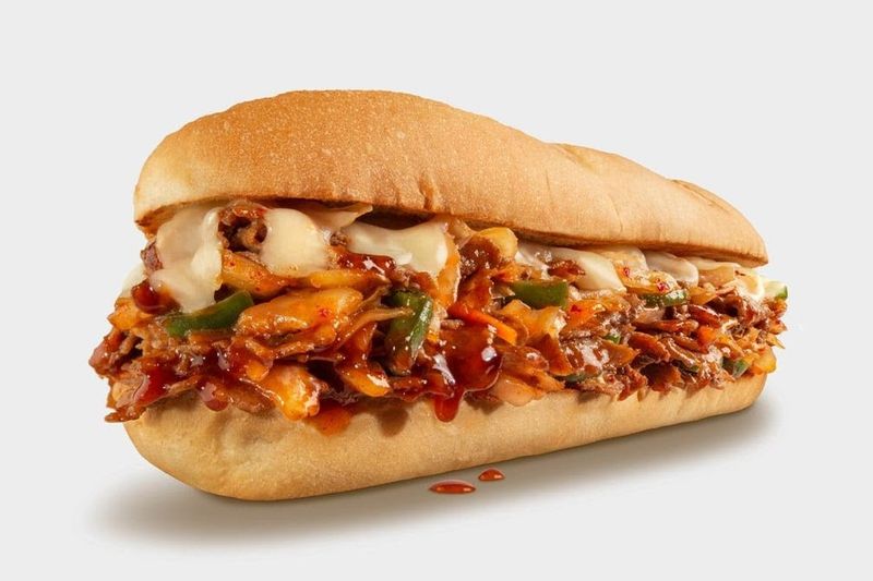 1. Philly Cheesesteak
