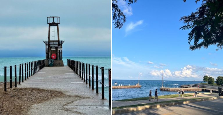 15 Illinois Boardwalks, Piers, And Waterfront Walks With Unforgettable Lake Michigan Views