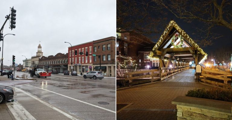 15 Illinois Christmas Towns Where The Whole Main Street Glows With Holiday Cheer