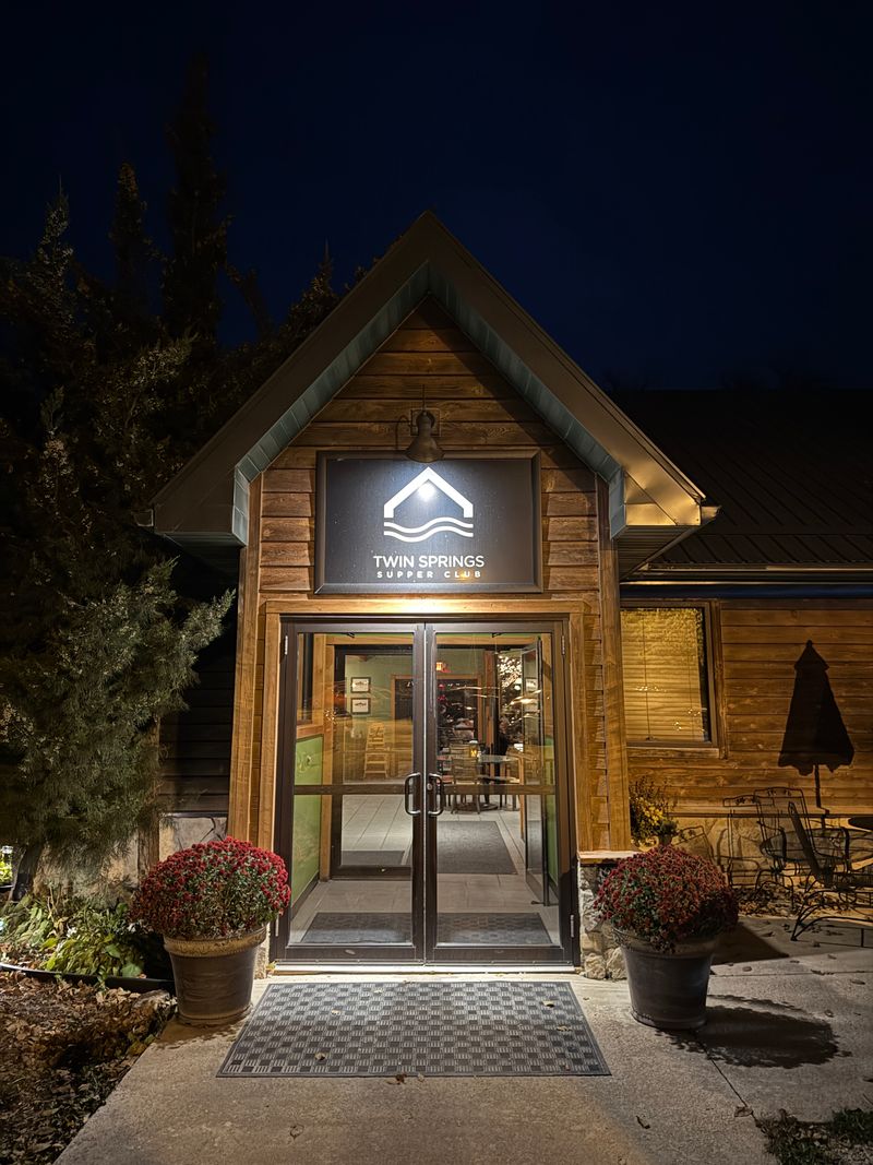 1. Twin Springs Supper Club 