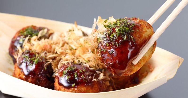 Frozen Takoyaki