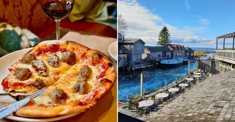 15 Lakeside Michigan Restaurants With Views That Feel Like The Coast