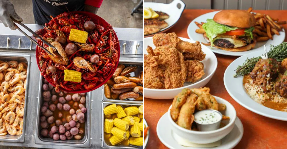 Louisiana Meat-And-Three Cafeterias Where the Side Dishes Steal the Show