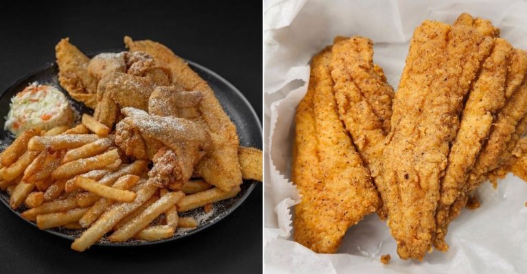 Maryland Carryout Fish Fry Windows Known for Serving Hot, Crispy Lake Perch