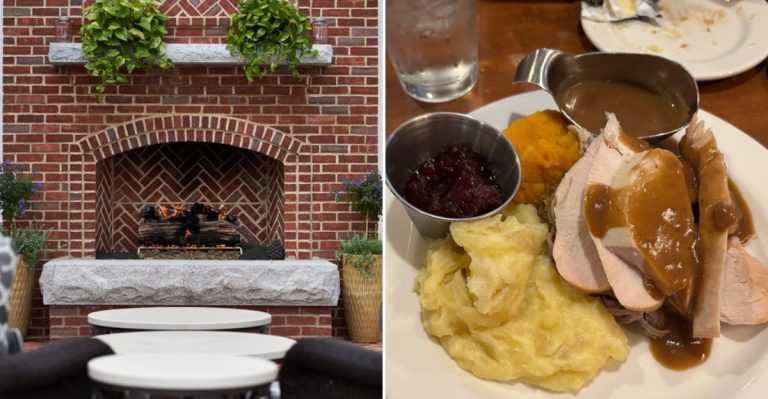 15 Massachusetts Historic Inns Serving Christmas Dinner By The Fireplace