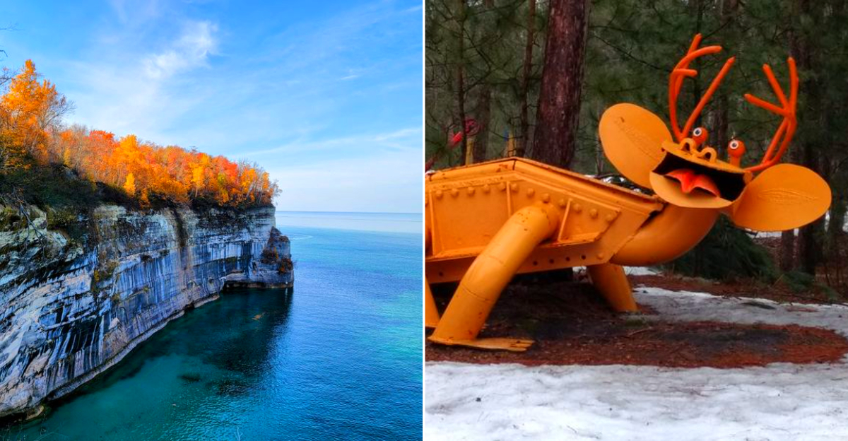 Whimsical Michigan fairy-tale spots