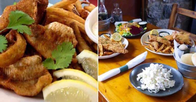 Michigan Carryout Fish Fry Windows Known for Hot, Crispy Lake Perch