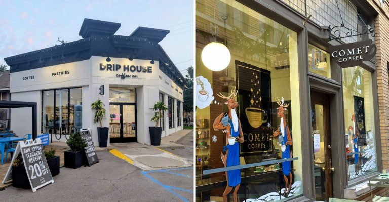 15 Michigan Coffee Shops That Quietly Power Everyday Life