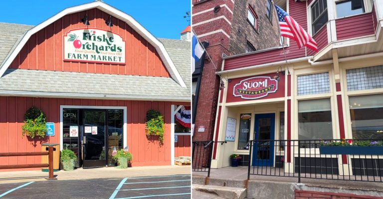 Michigan Food Stops Perfect for Long Lake Drives
