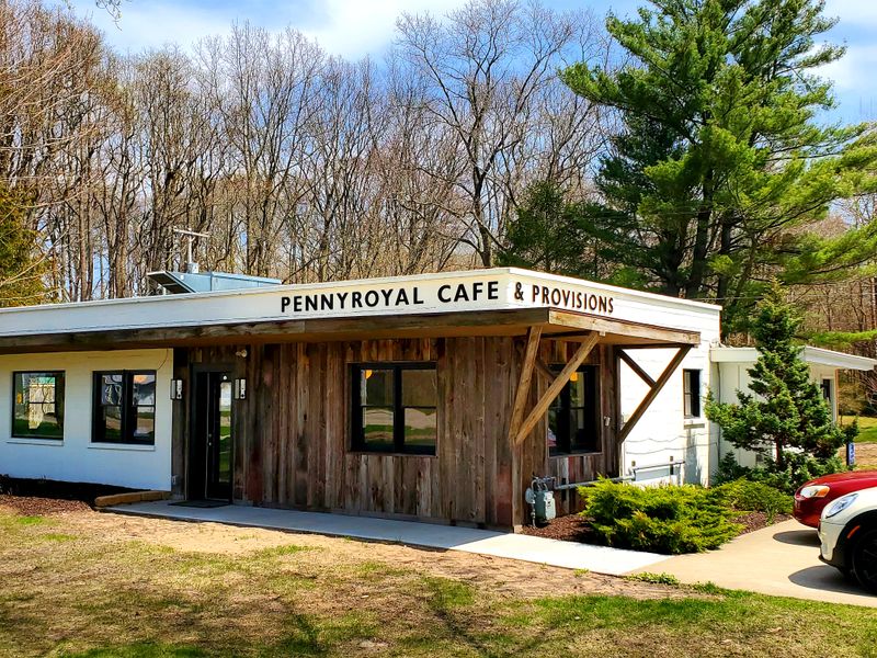 Pennyroyal Cafe And Provisions, Saugatuck