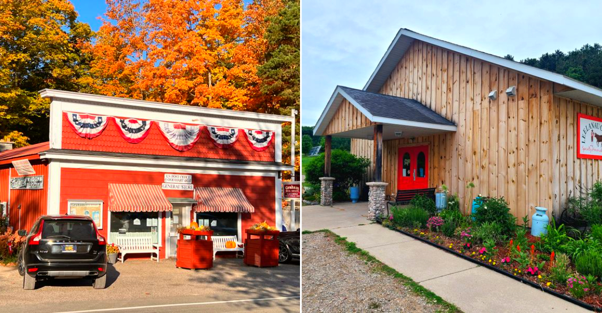 Michigan Food Stops That Make Scenic Drives Even Better