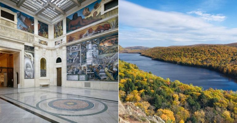 The best places in Michigan