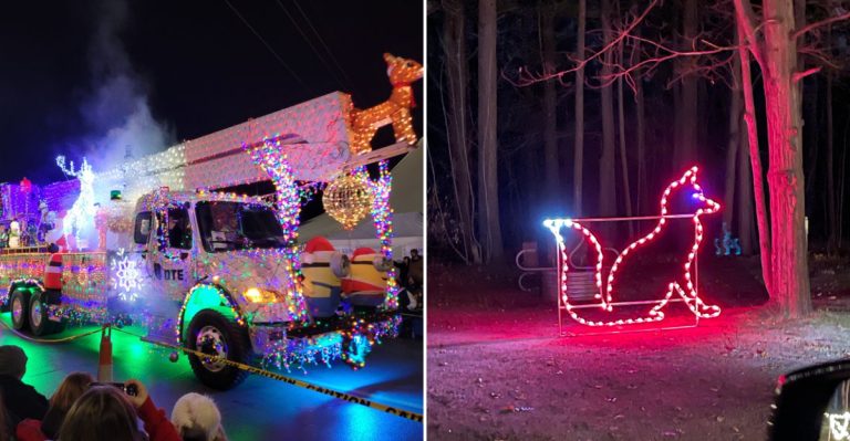 15 Michigan Small Towns Where Christmas Magic Turns Everything Into A Winter Wonderland