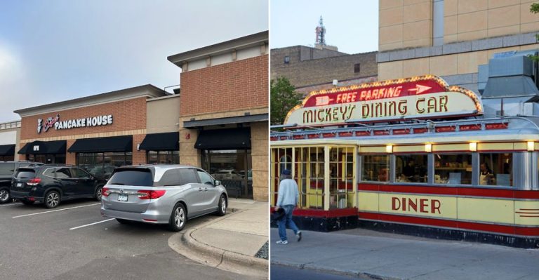15 Minnesota Breakfast Diners Serving Pancakes Worth Every Mile Of The Trip