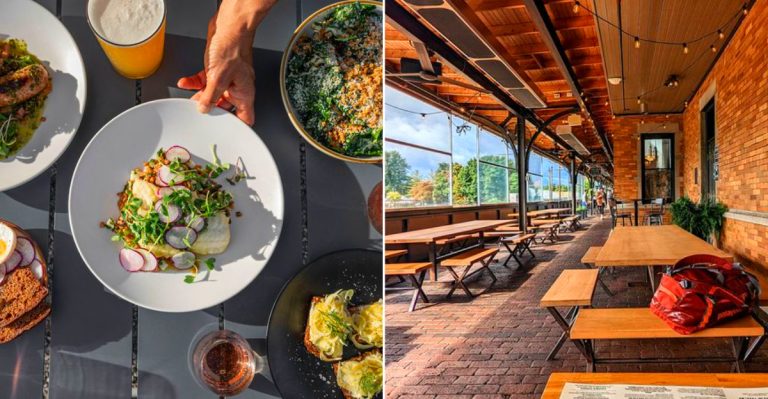 Best Outdoor Eateries In Traverse City