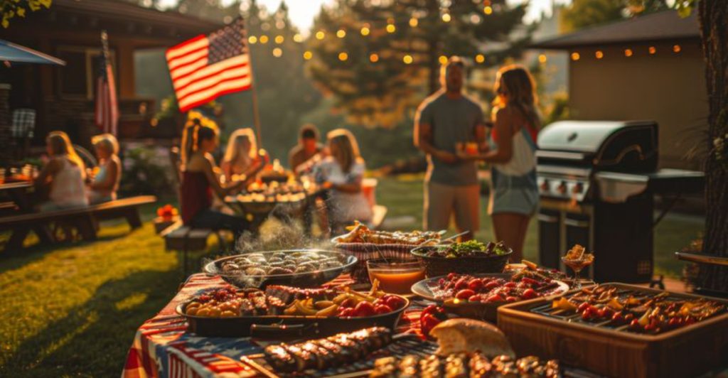 4th of july bbq menu