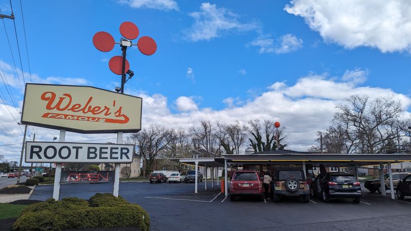 Weber's Drive In — Pennsauken