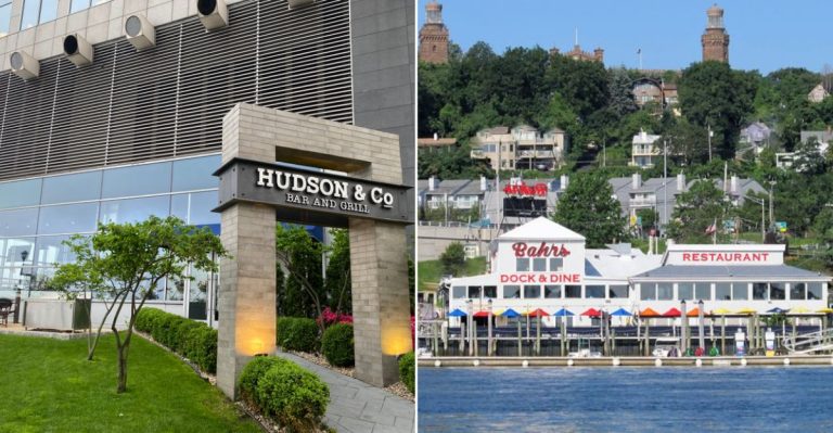 15 New Jersey Waterfront Spots Perfect For A Romantic Dinner