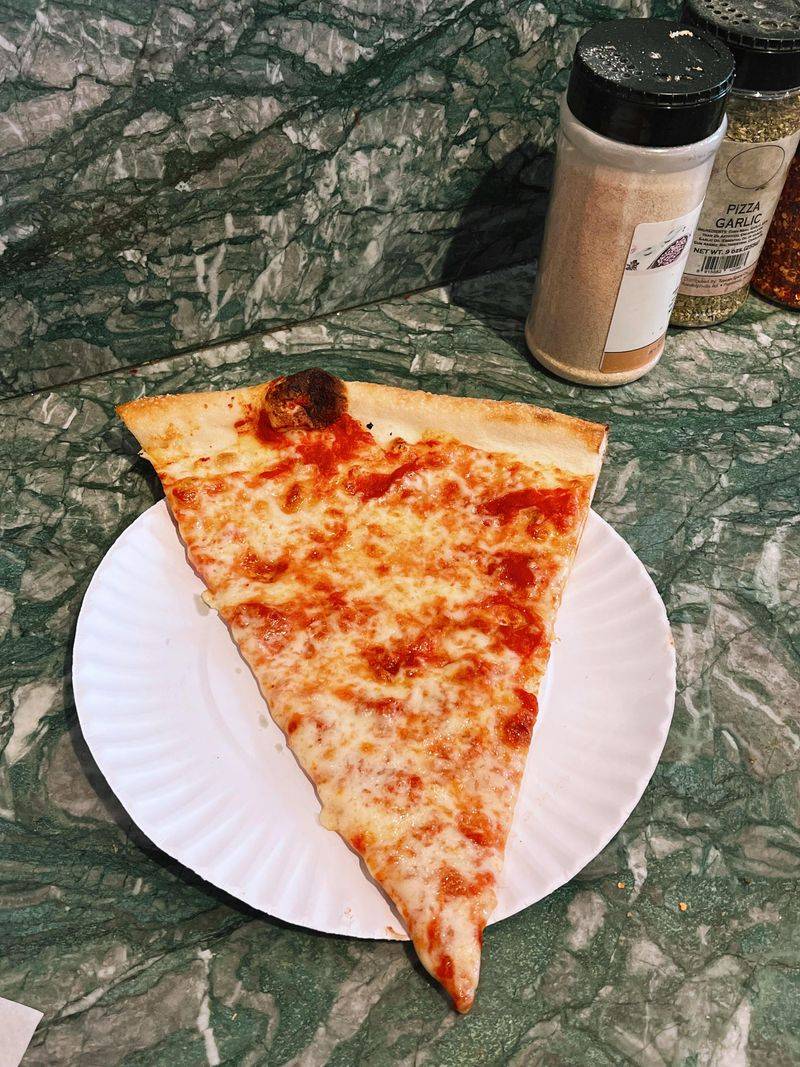 New York Style Pizza Slice