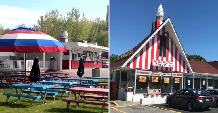 15 New York Drive-In Burger Joints That Locals Say Bring Back The Good Old Days