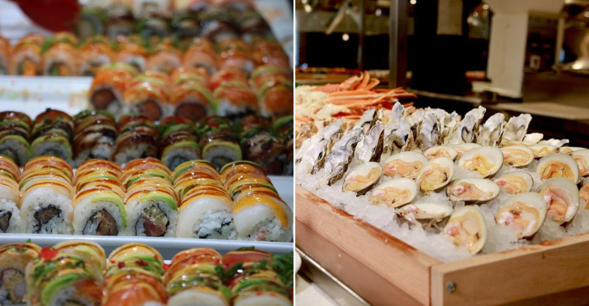 New York Seafood Buffets That Hook You With Every Bite