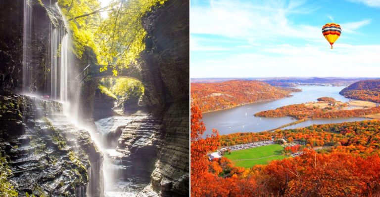 ew York State Parks That Locals Swear Are Perfect for September Hiking