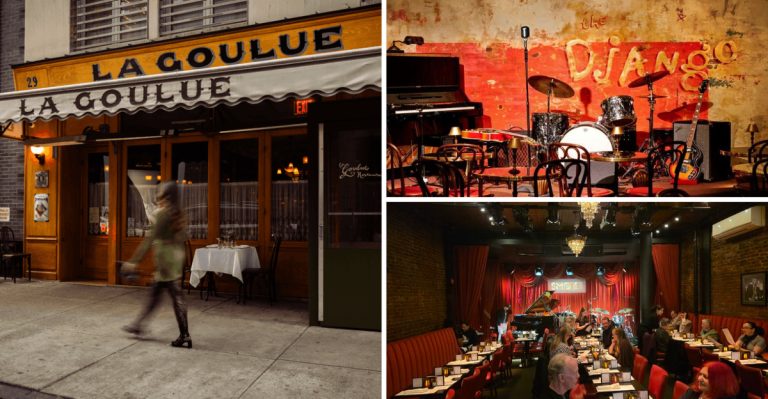 15 New York Supper Clubs Packed With Food And Fun