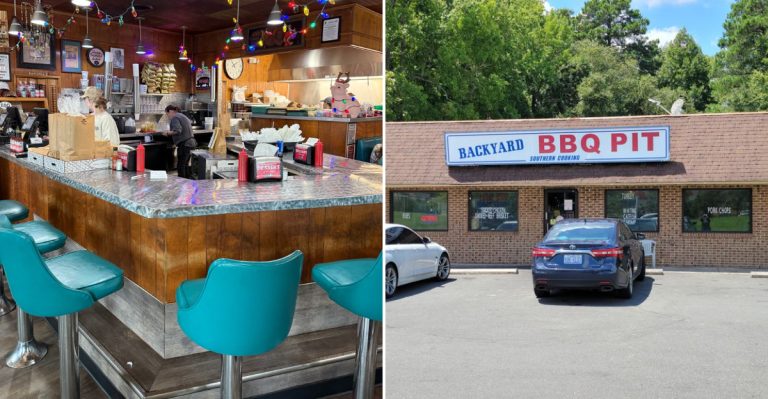 15 North Carolina Barbecue Counters Showcasing Eastern And Lexington Flavors