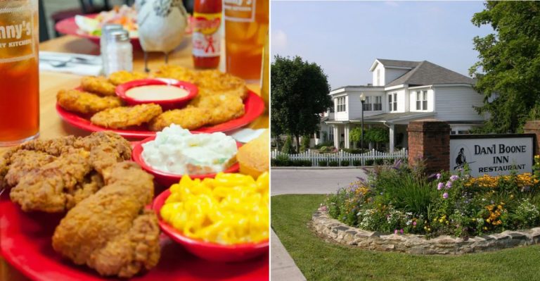 North Carolina Country Cafeterias That Feel Like Eating at Grandma’s