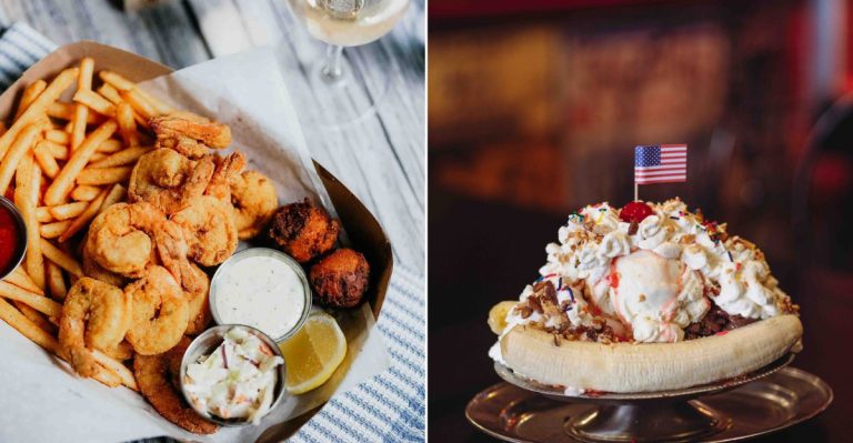 Nostalgic ’80s Florida Drive-In Meals Locals Can’t Forget