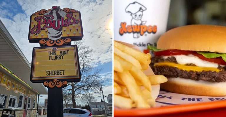 15 Ohio Drive-In Burger Joints That Locals Say Still Taste Like The Good Old Days
