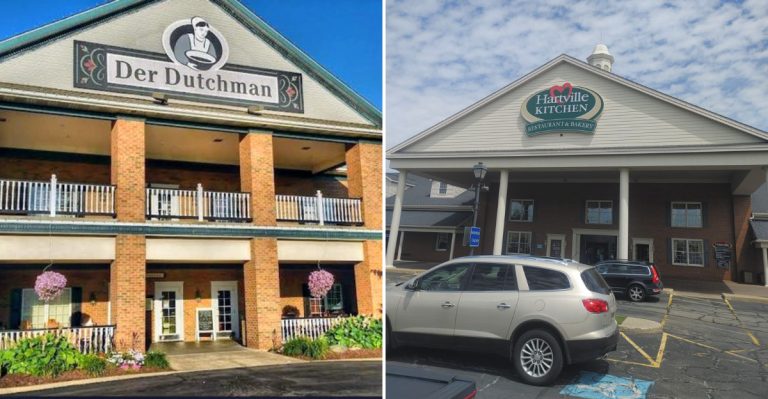 15 Ohio Meat-And-Three Cafeterias Where The Home-Style Sides Outshine Everything Else