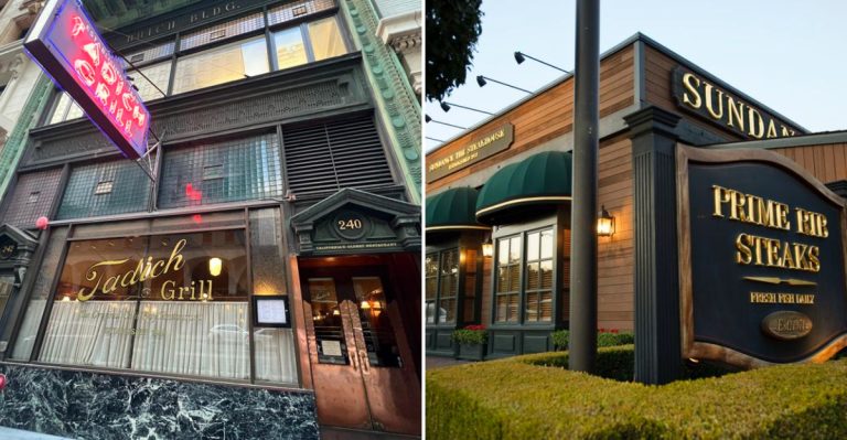 15 Old-School California Steakhouses Letting The Steak Speak For Itself