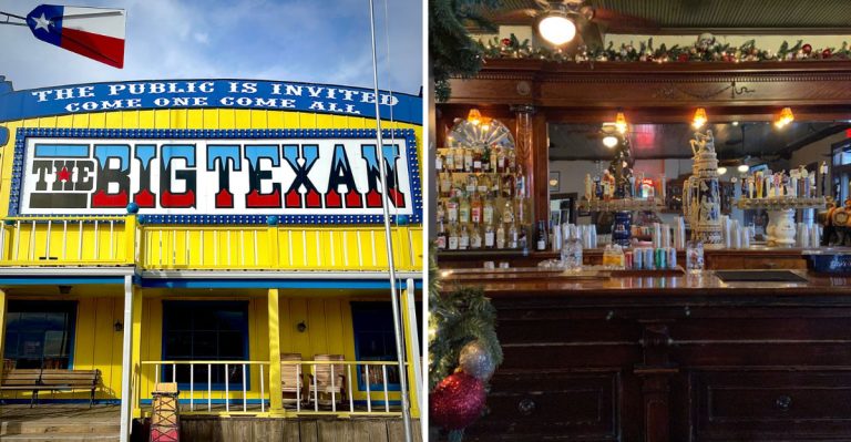 15 Old School Texas Eateries That Are Frozen In Time