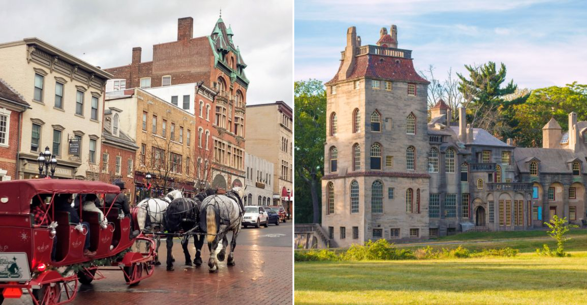 Pennsylvania Christmas Towns Where the Holiday Spirit Takes Over the Entire Main Street