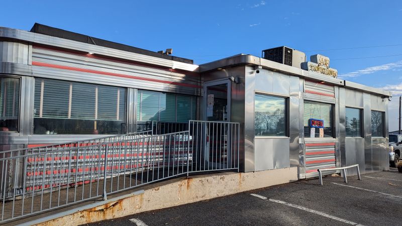 2. Hot Meatloaf Sandwich at Route 30 Diner, Ronks