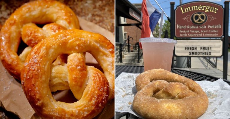 15 Pennsylvania Soft-Pretzel Bakeries Twisting Dough Fresh Every Hour