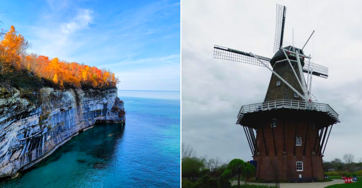 The most beautiful spots in Michigan