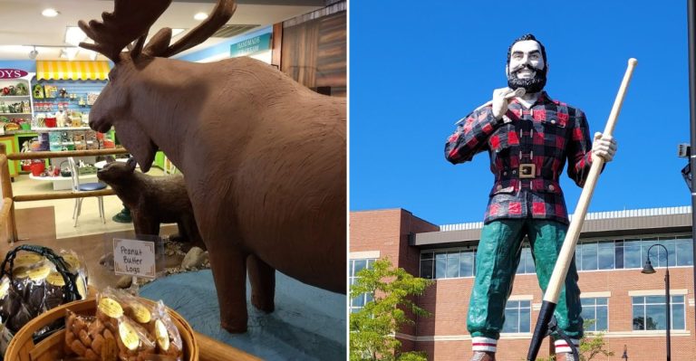 15 Quirky Roadside Attractions Hidden In Maine Towns