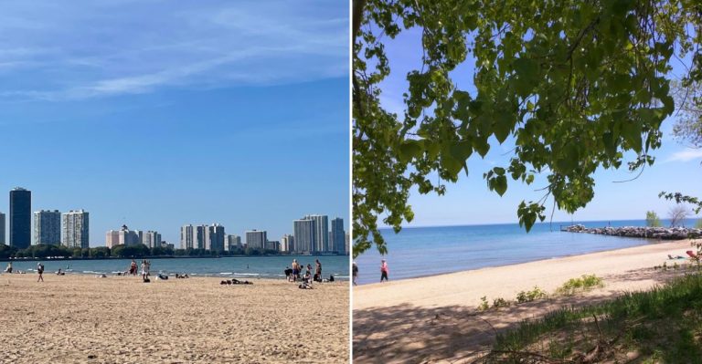 15 Scenic Beach Parks In Illinois That Will Make You Forget You’re In The Midwest