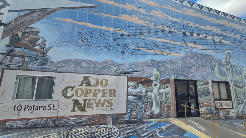 Copper News Book Store, Ajo, AZ