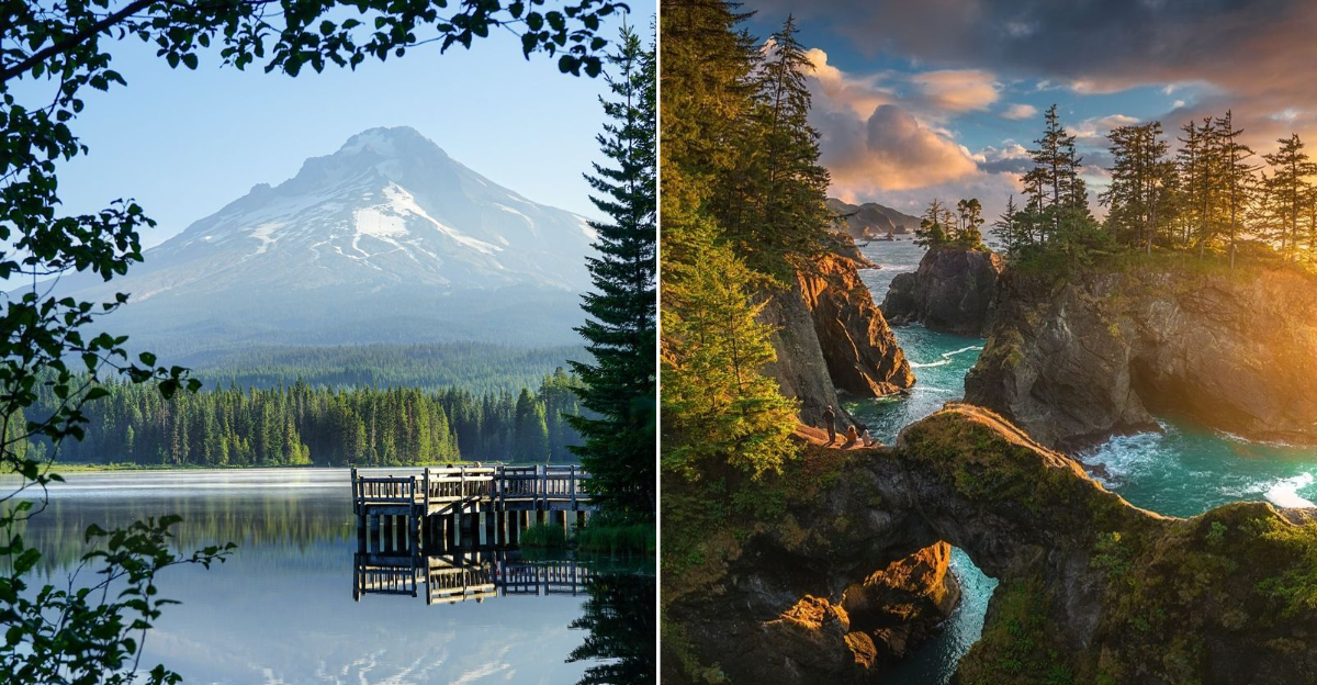Scenic September Drives Through Oregon That Locals Swear Are Worth It