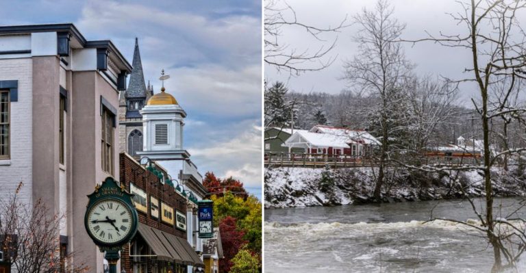 15 Small Towns In Ohio That Are Perfect For Winter Day Trips