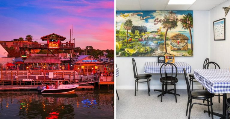 15 South Carolina Shrimp Shacks That Are Worth The Detour Every Time