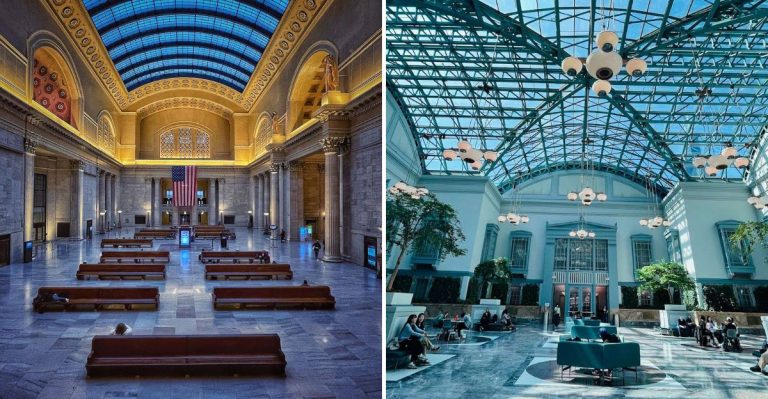 15 Stunning Chicago, Illinois Lobbies You Can Walk Into For Free
