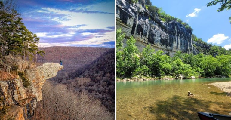 15 Stunning Natural Wonders To Explore In Arkansas