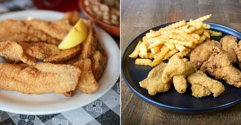 Tennessee Takeout Fish Fry Windows Recognized for Hot, Golden River Fillets