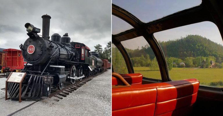 15 Tennessee Winter Train Rides People Take Just For The Holiday Views
