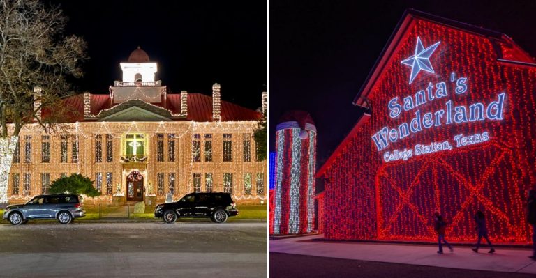 15 Texas Christmas Road Trips Worth Taking This December